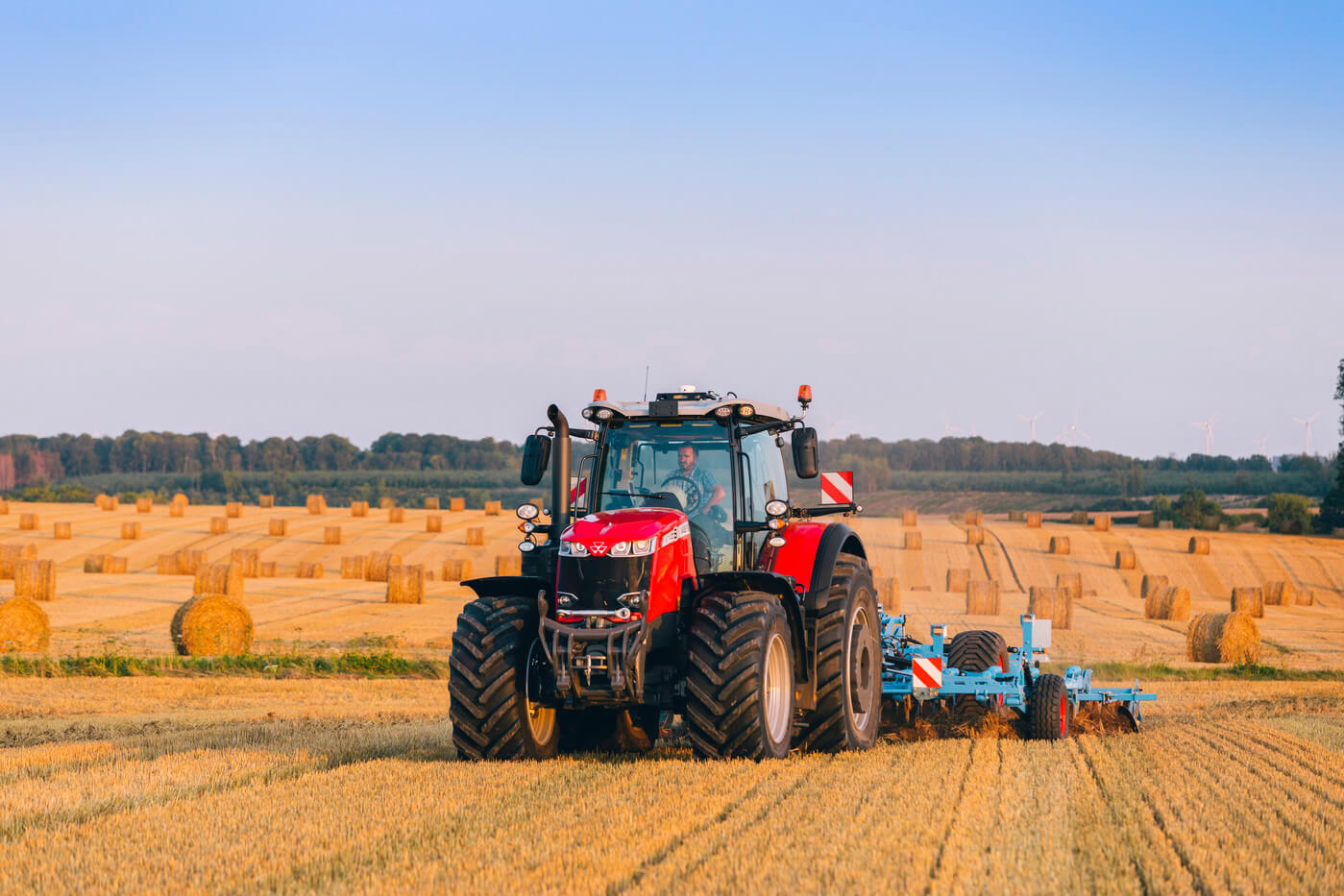 Massey Ferguson MF 8700 S nel campo