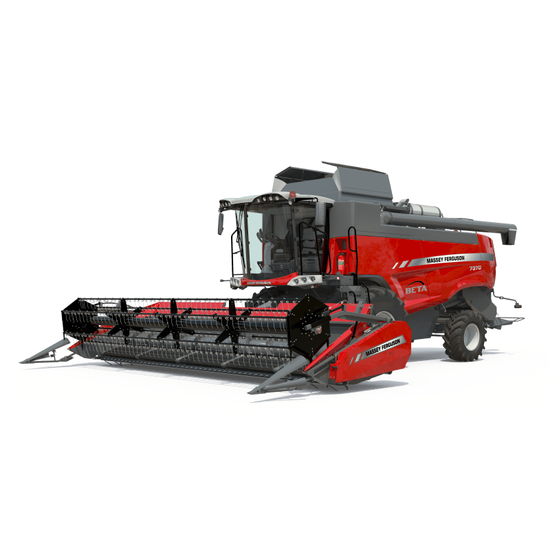 Mietitrebbia Massey Ferguson MF Activa